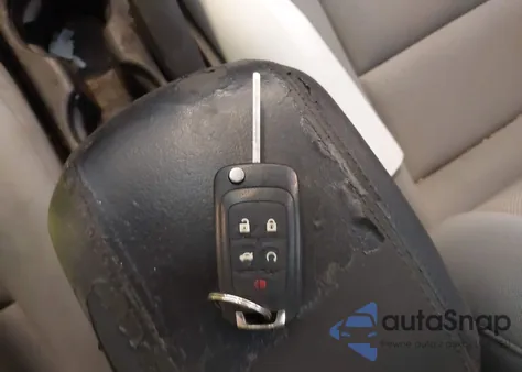 2014 Chevrolet Cruze 1Lt Auto from USA, damaged, VIN 1G1PC5SB6E7154625